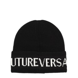 WOOL AND ACRYLIC BEANIE