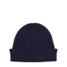 CASHMERE AND WOOL CAP