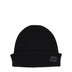 CASHMERE AND WOOL CAP