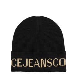 WOOL AND ACRYLIC BEANIE