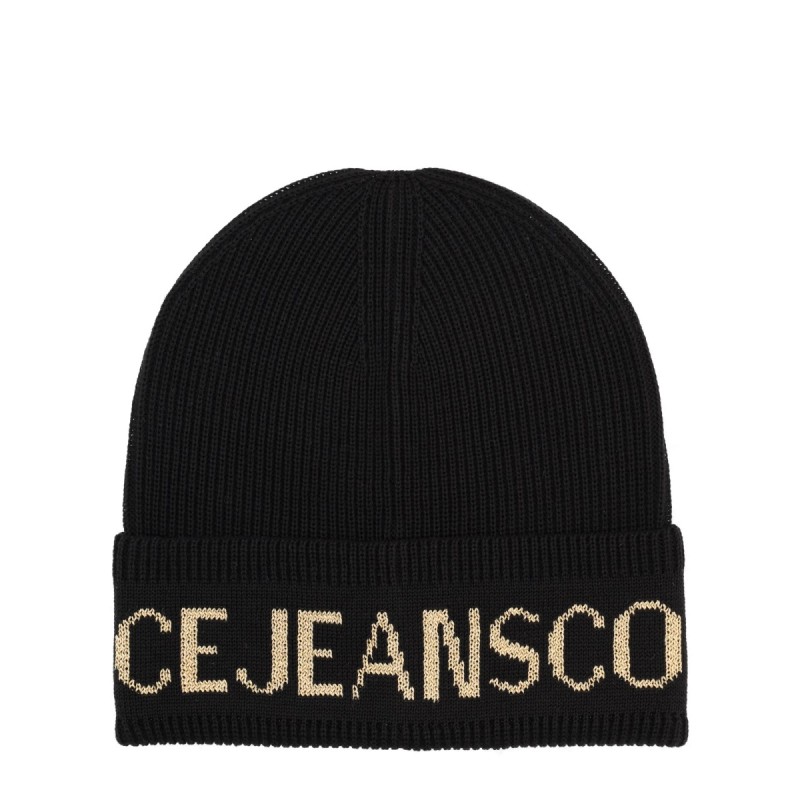 WOOL AND ACRYLIC BEANIE
