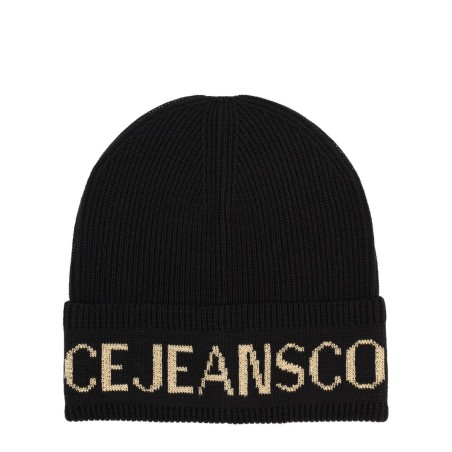 WOOL AND ACRYLIC BEANIE