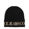 WOOL AND ACRYLIC BEANIE