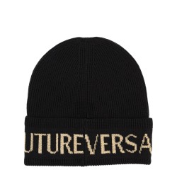 WOOL AND ACRYLIC BEANIE