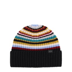 "SIGNATURE STRIPE" BEANIE