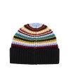 "SIGNATURE STRIPE" BEANIE