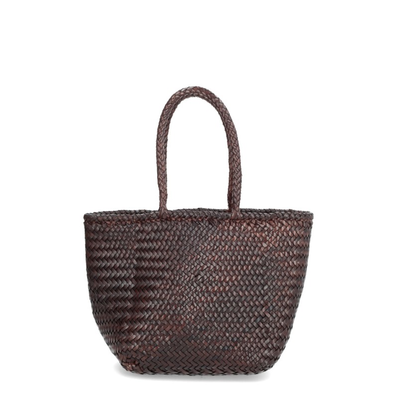 SMALL "GRACE BASKET" BAG