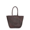 SMALL "GRACE BASKET" BAG