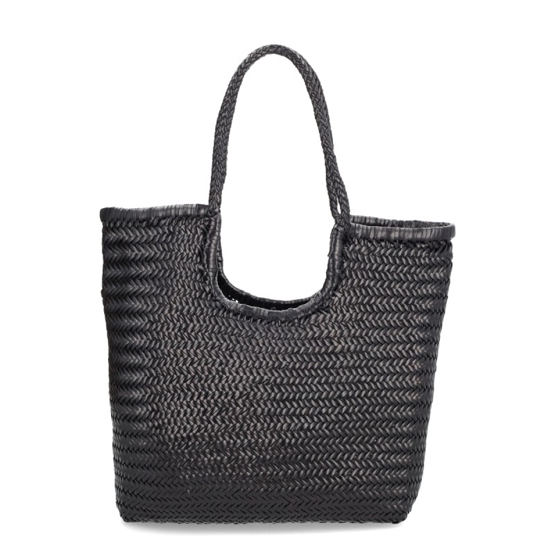 "NS DIAGONAL TRIPLE JUMP" BAG