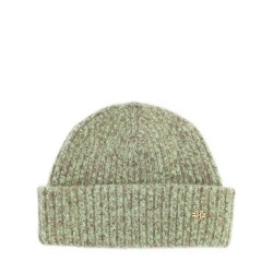 WOOL AND MOHAIR BEANIE