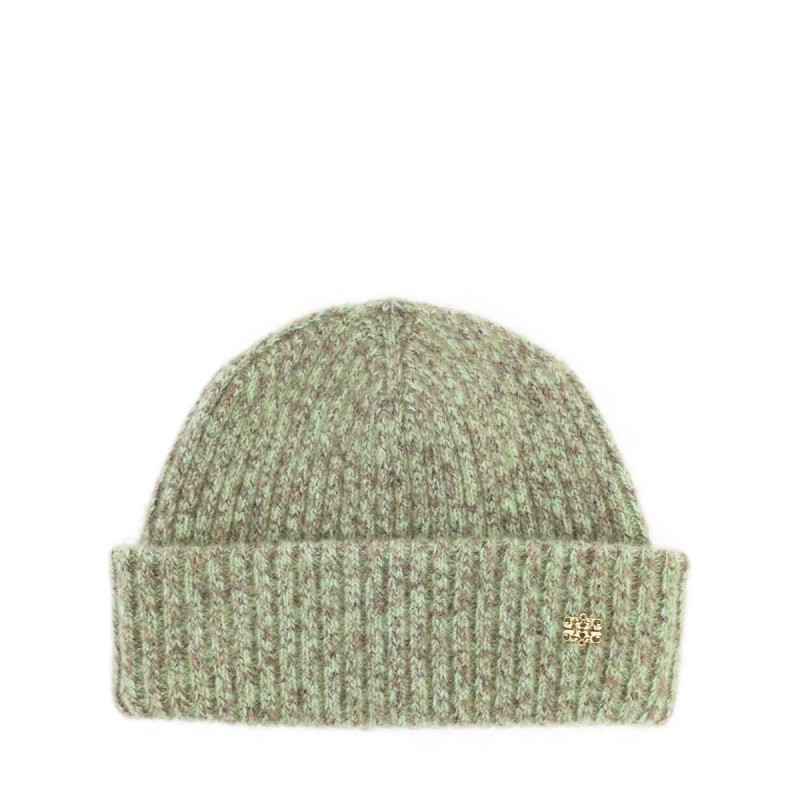 WOOL AND MOHAIR BEANIE