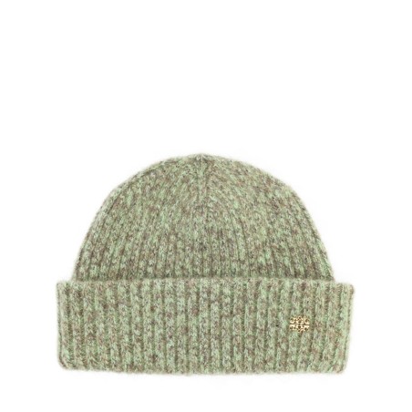 WOOL AND MOHAIR BEANIE