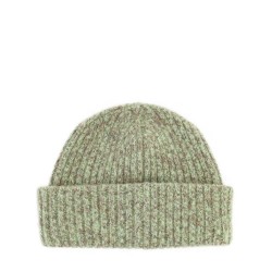 WOOL AND MOHAIR BEANIE
