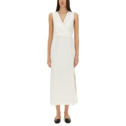 "WRAP-EFFECT" DRESS