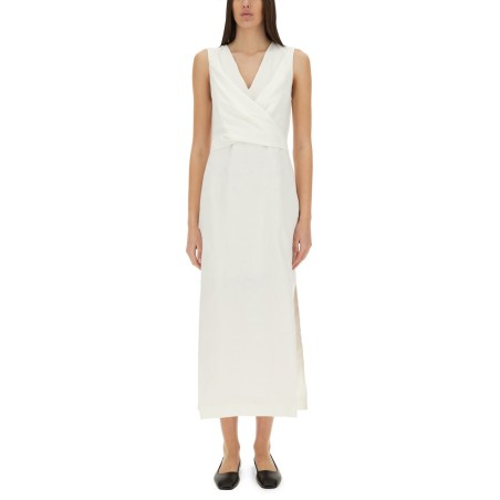 "WRAP-EFFECT" DRESS