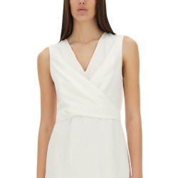 "WRAP-EFFECT" DRESS