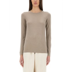 CASHMERE AND SILK SWEATER