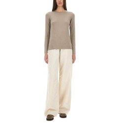 CASHMERE AND SILK SWEATER