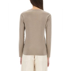 CASHMERE AND SILK SWEATER