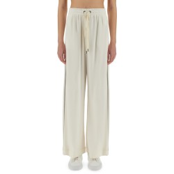 TRACK PANTS WITH NECKLACE