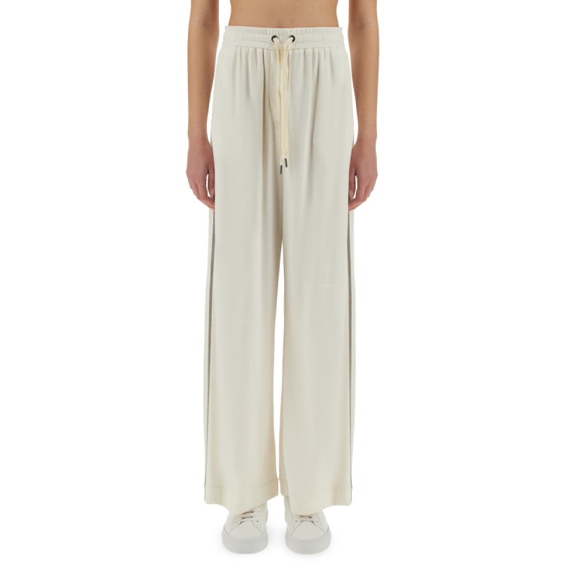 TRACK PANTS WITH NECKLACE TRACK PANTS WITH NECKLACE