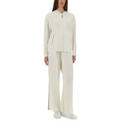 TRACK PANTS WITH NECKLACE