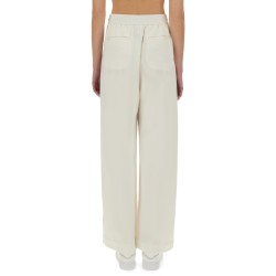 TRACK PANTS WITH NECKLACE