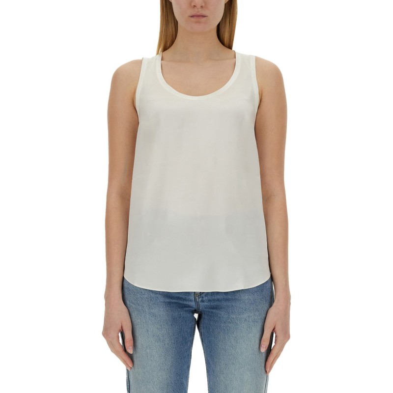 SATIN TOPS. SATIN TOPS.