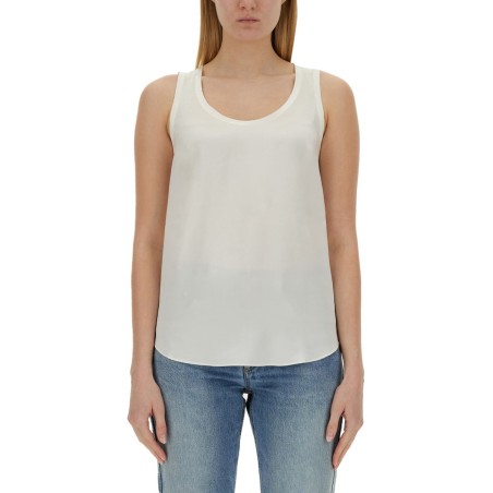 SATIN TOPS.