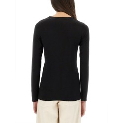 CASHMERE AND SILK SWEATER