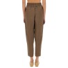 BAGGY PULL-UP PANTS IN TWILL BAGGY PULL-UP PANTS IN TWILL