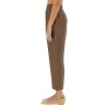 BAGGY PULL-UP PANTS IN TWILL BAGGY PULL-UP PANTS IN TWILL