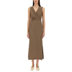 "WRAP-EFFECT" DRESS