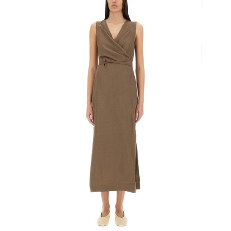 "WRAP-EFFECT" DRESS