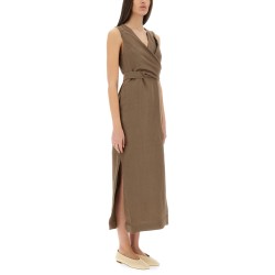"WRAP-EFFECT" DRESS