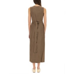 "WRAP-EFFECT" DRESS
