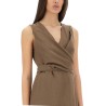 "WRAP-EFFECT" DRESS "WRAP-EFFECT" DRESS