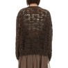 FOLIAGE LACE LINEN AND SILK DIAMOND KNIT FOLIAGE LACE LINEN AND SILK DIAMOND KNIT