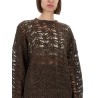 FOLIAGE LACE LINEN AND SILK DIAMOND KNIT FOLIAGE LACE LINEN AND SILK DIAMOND KNIT