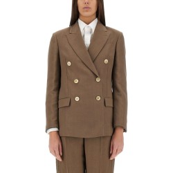 TWILL JACKET WITH NECKLACE