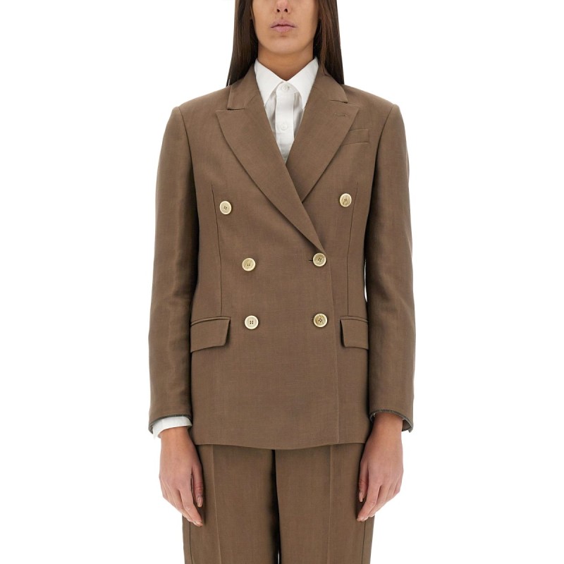 TWILL JACKET WITH NECKLACE TWILL JACKET WITH NECKLACE