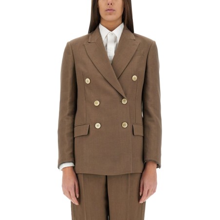 TWILL JACKET WITH NECKLACE