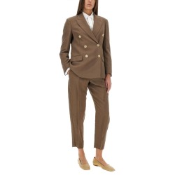 TWILL JACKET WITH NECKLACE