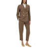 TWILL JACKET WITH NECKLACE TWILL JACKET WITH NECKLACE