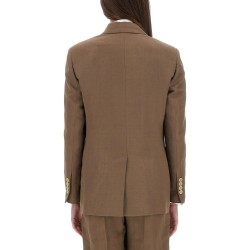 TWILL JACKET WITH NECKLACE