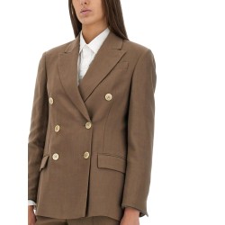 TWILL JACKET WITH NECKLACE