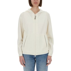 COTTON AND SILK INTERLOCK TOPWEAR
