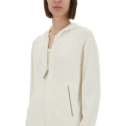 COTTON AND SILK INTERLOCK TOPWEAR