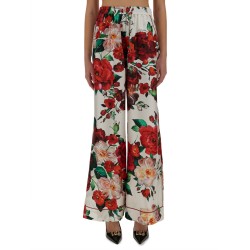 ROSE PRINT PAJAMA PANTS