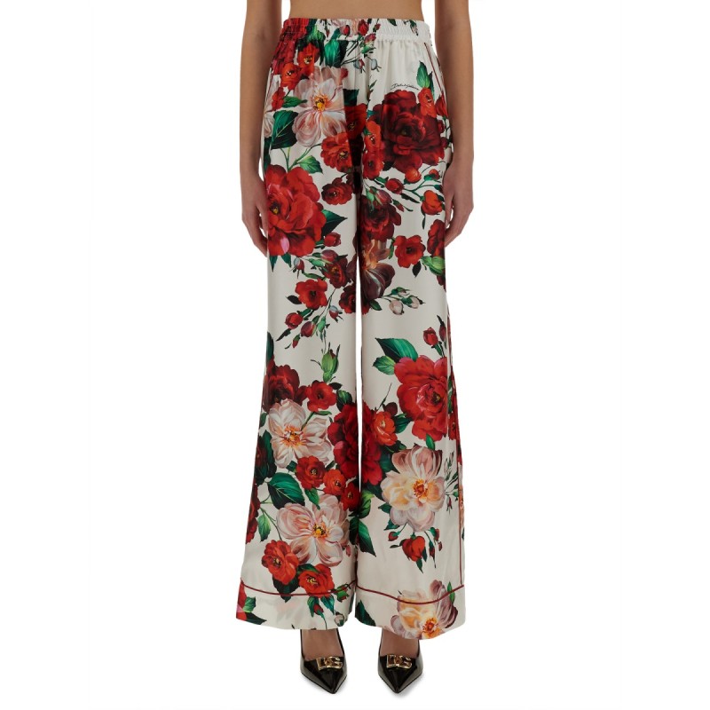 ROSE PRINT PAJAMA PANTS